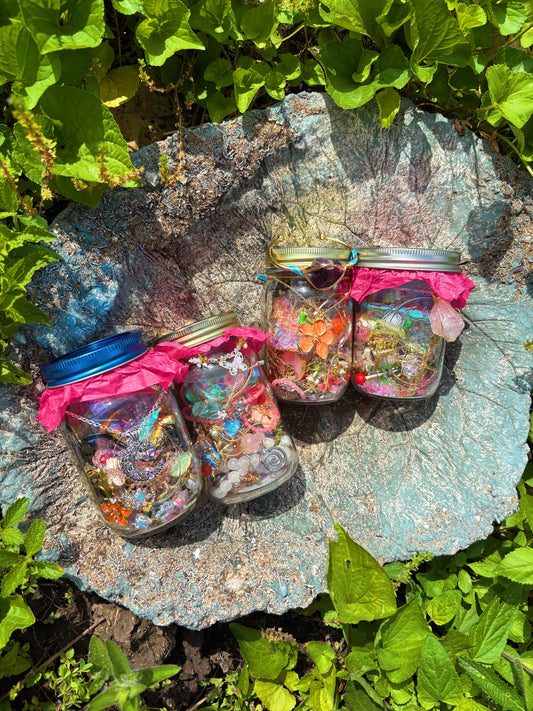 (Small) Whimsical Jewelry Jar