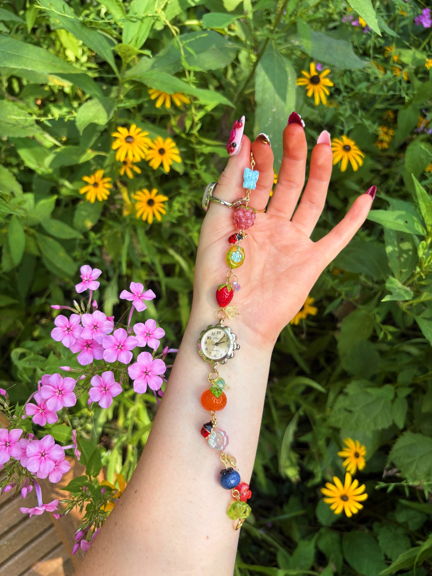 Summer Mosaic Watch