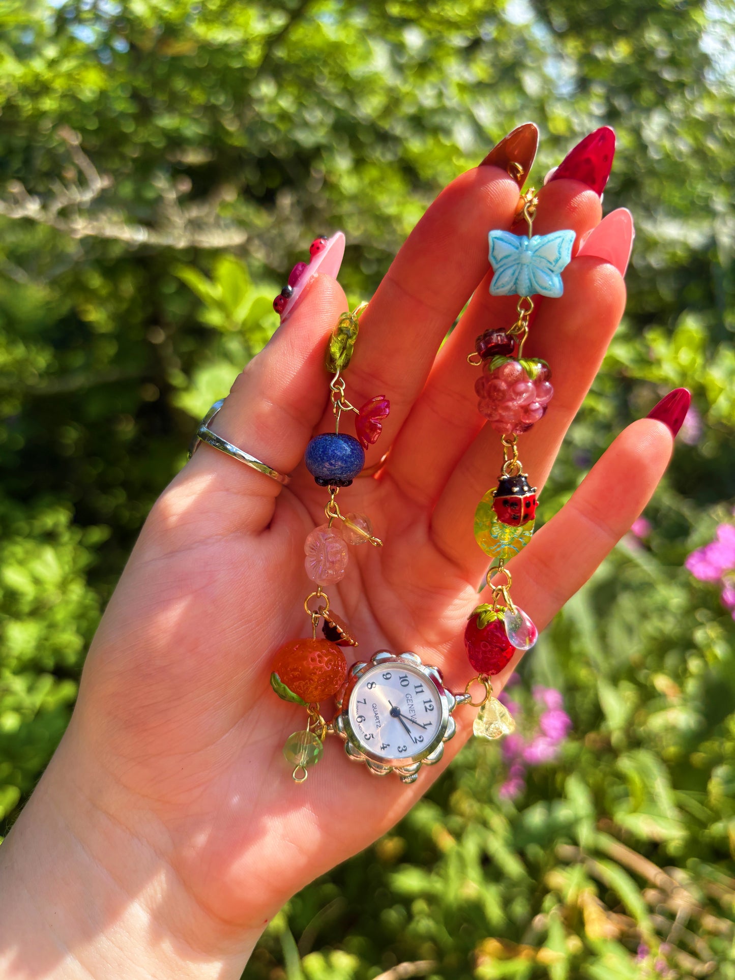 Summer Mosaic Watch