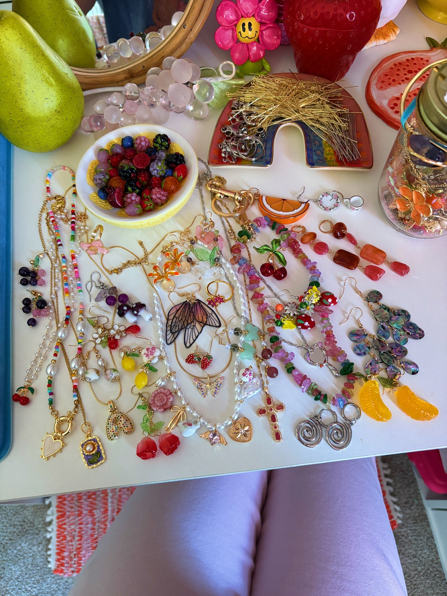 (Large) Whimsical Jewelry Jar