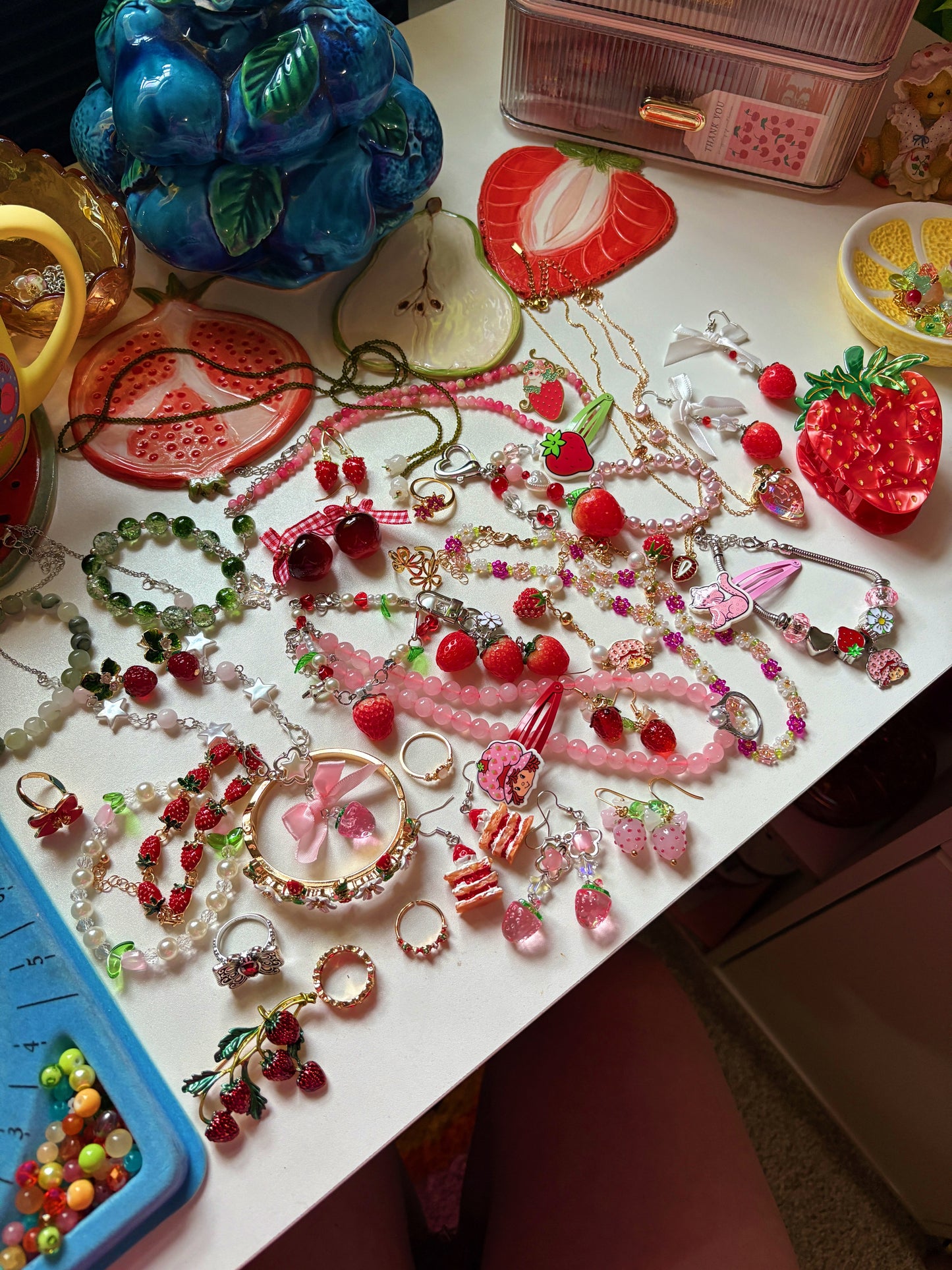 (Large) Whimsical Jewelry Jar