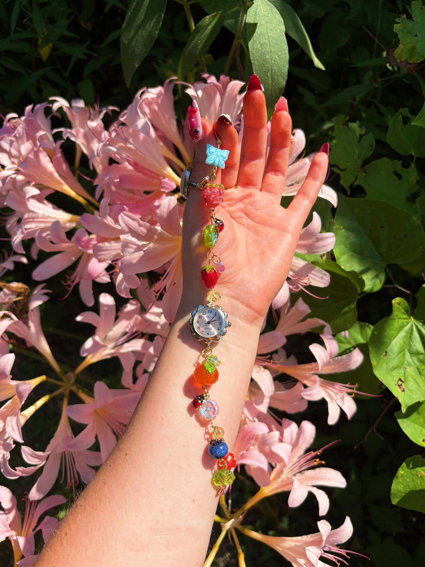 Summer Mosaic Watch