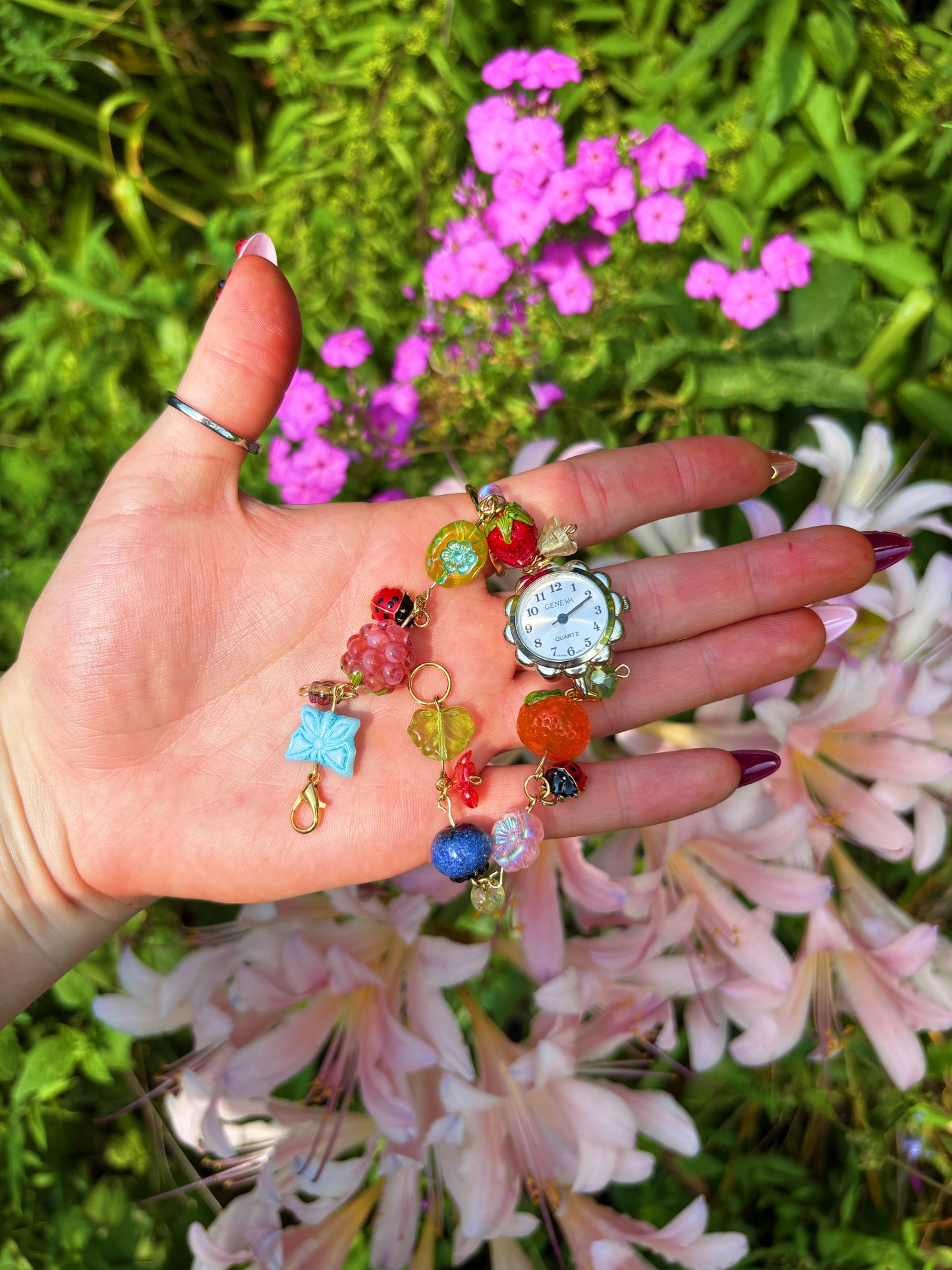 Summer Mosaic Watch