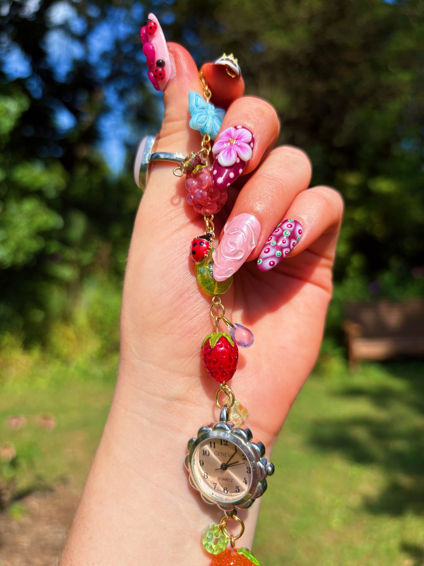 Summer Mosaic Watch