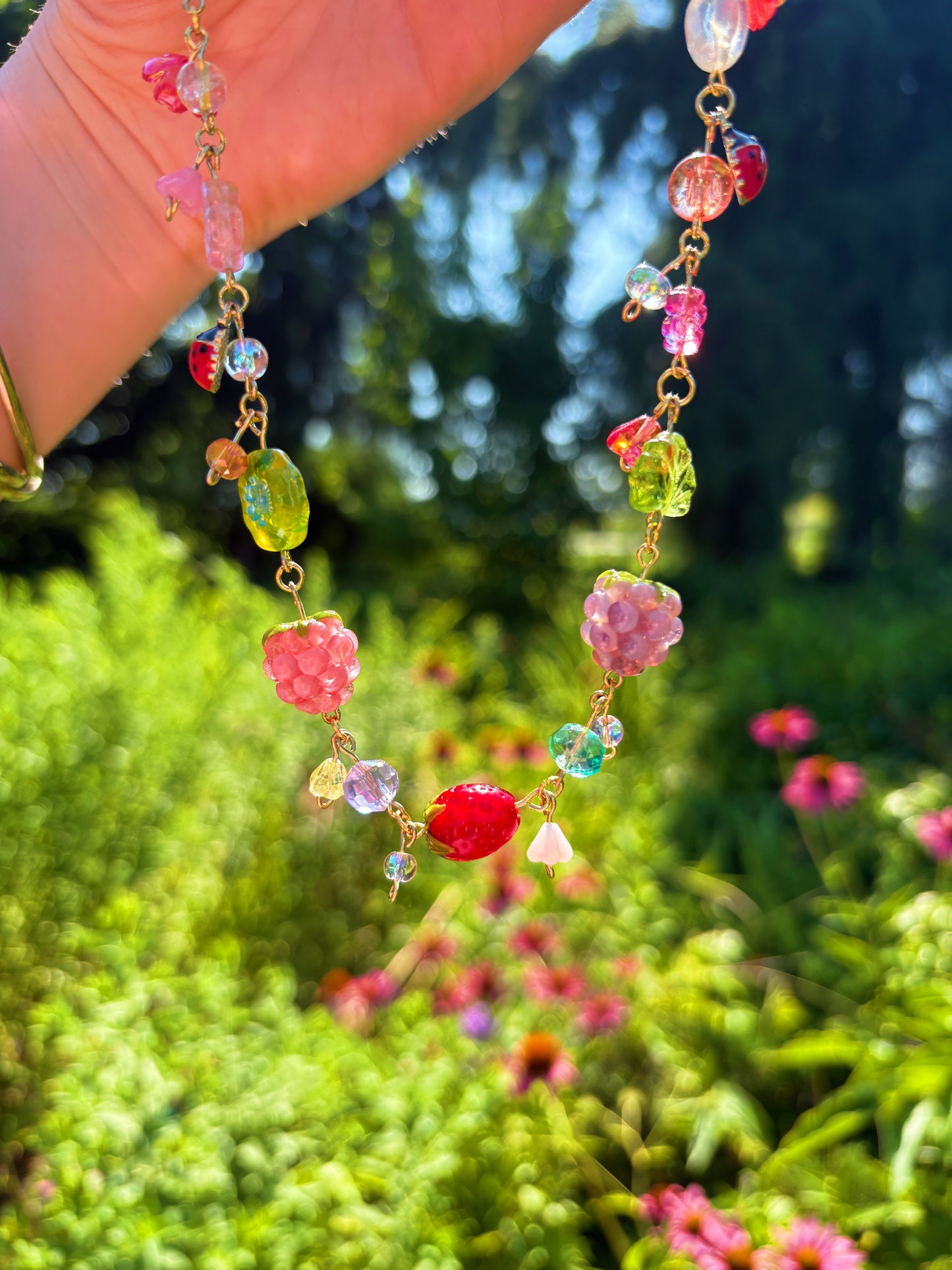 Summer Berry Necklace