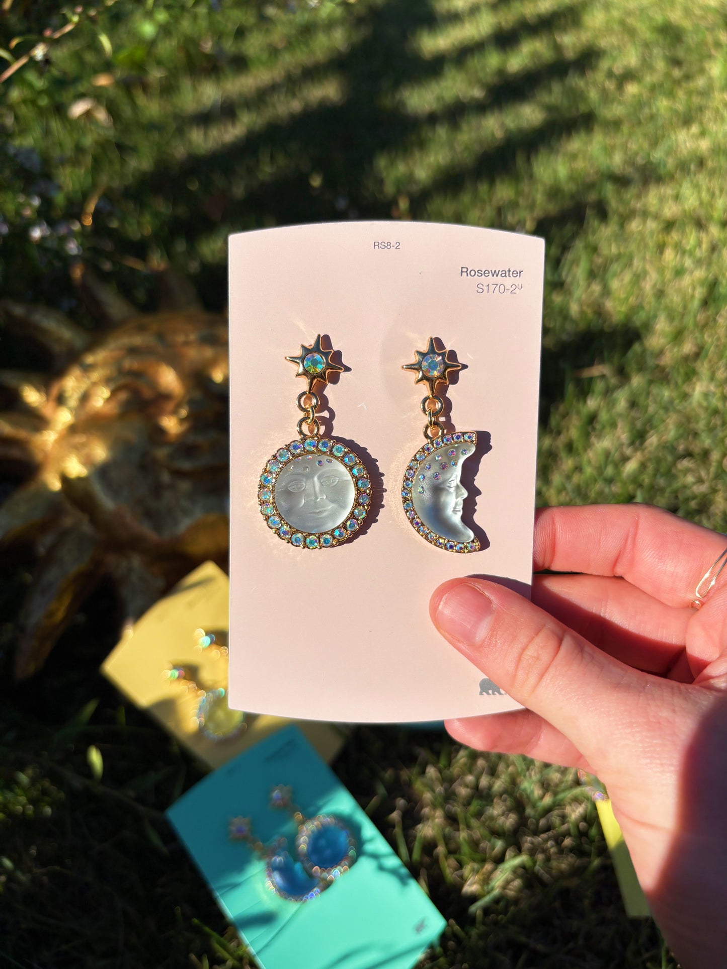 Celestial Satin Earrings