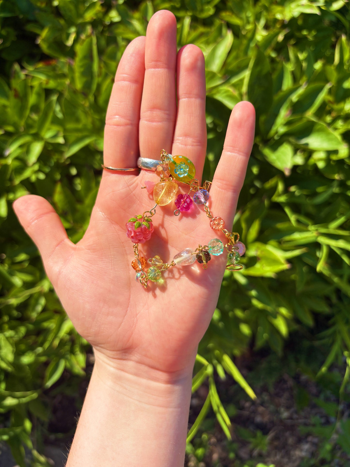 Summer Berry Bracelet