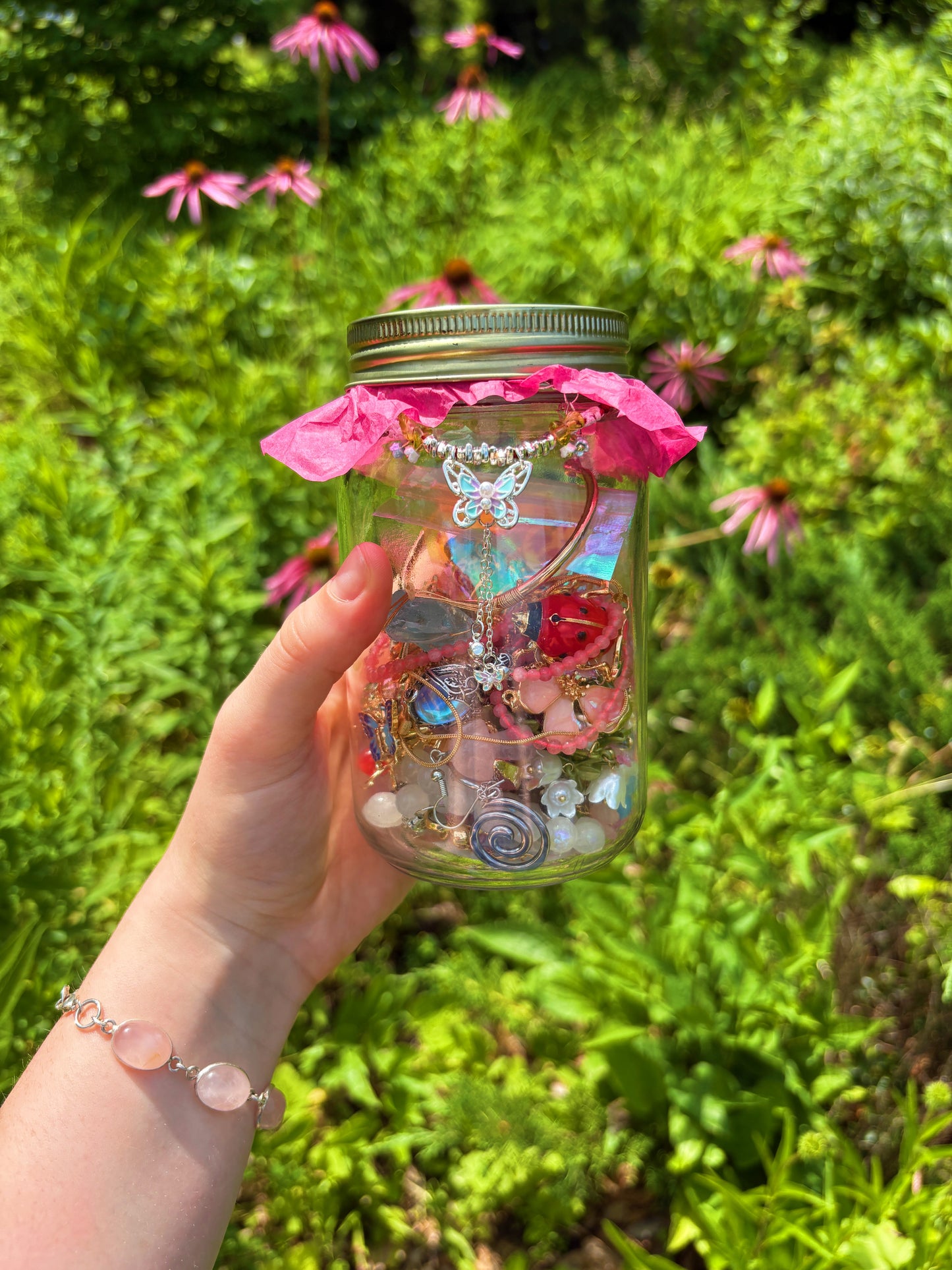 (Small) Whimsical Jewelry Jar