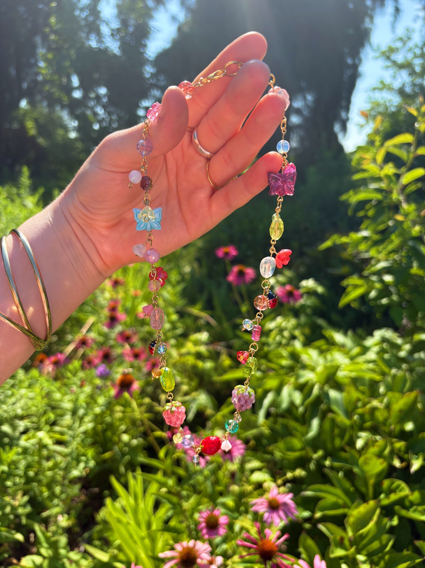 Summer Berry Necklace
