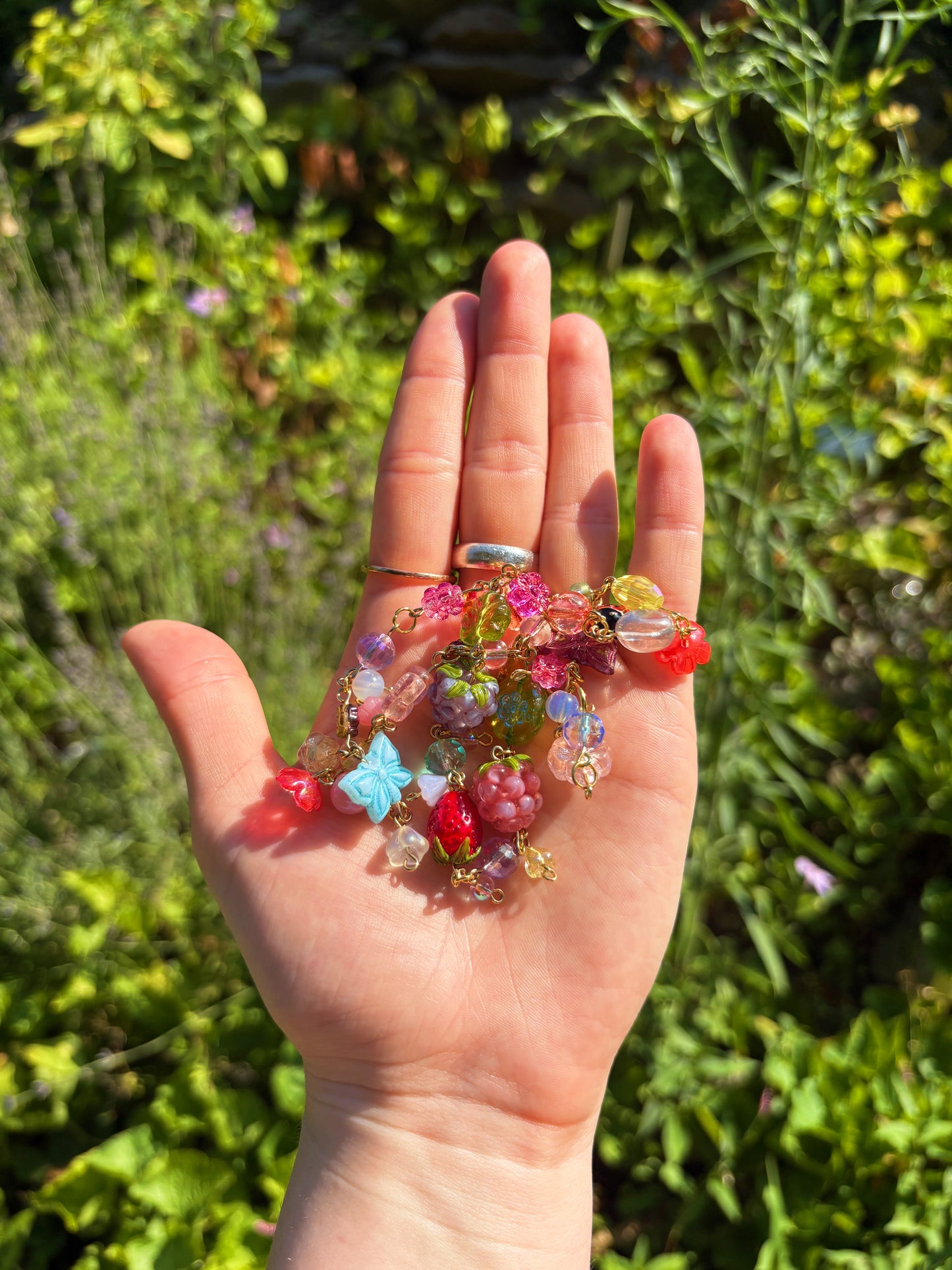 Summer Berry Necklace