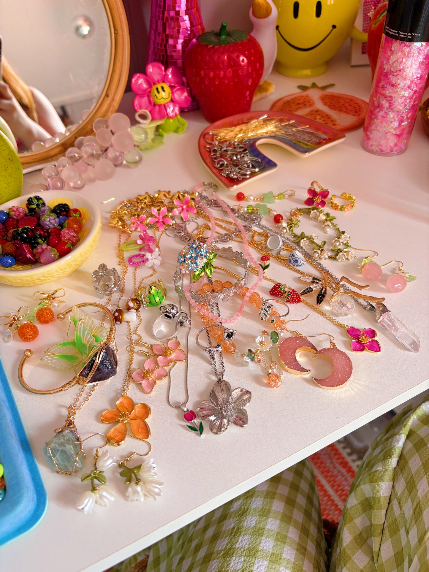 (Small) Whimsical Jewelry Jar