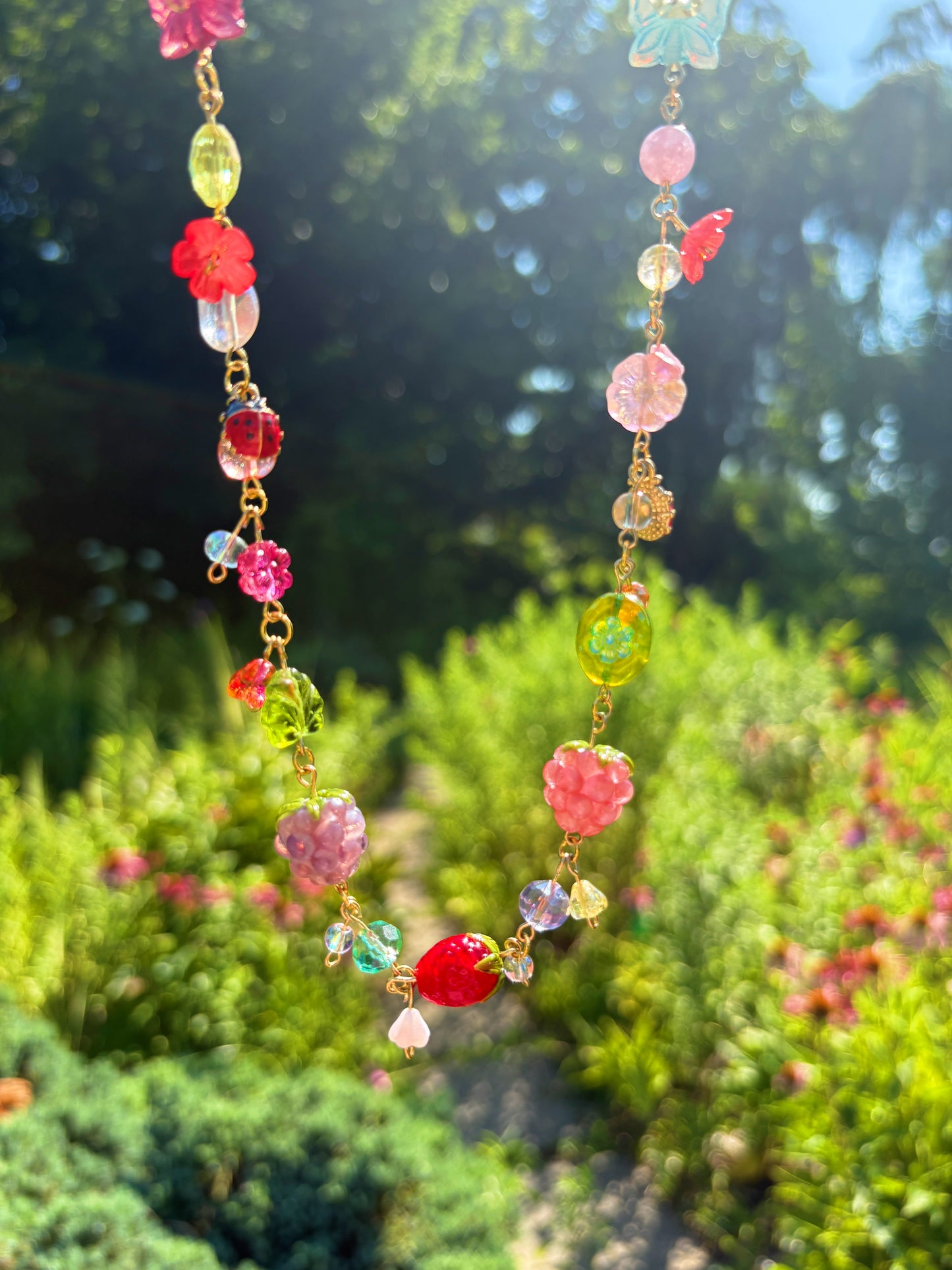Summer Berry Necklace