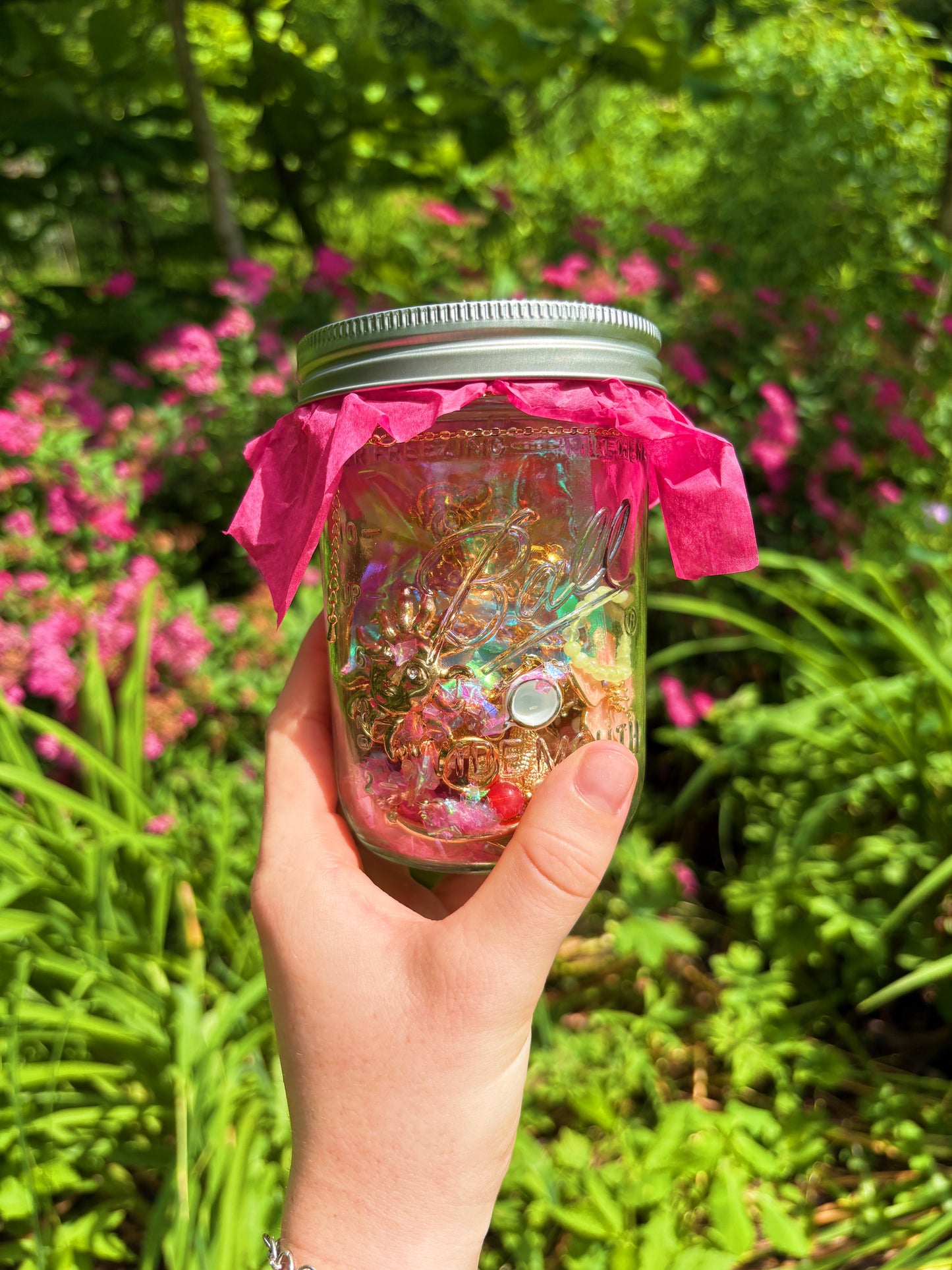 (Small) Whimsical Jewelry Jar