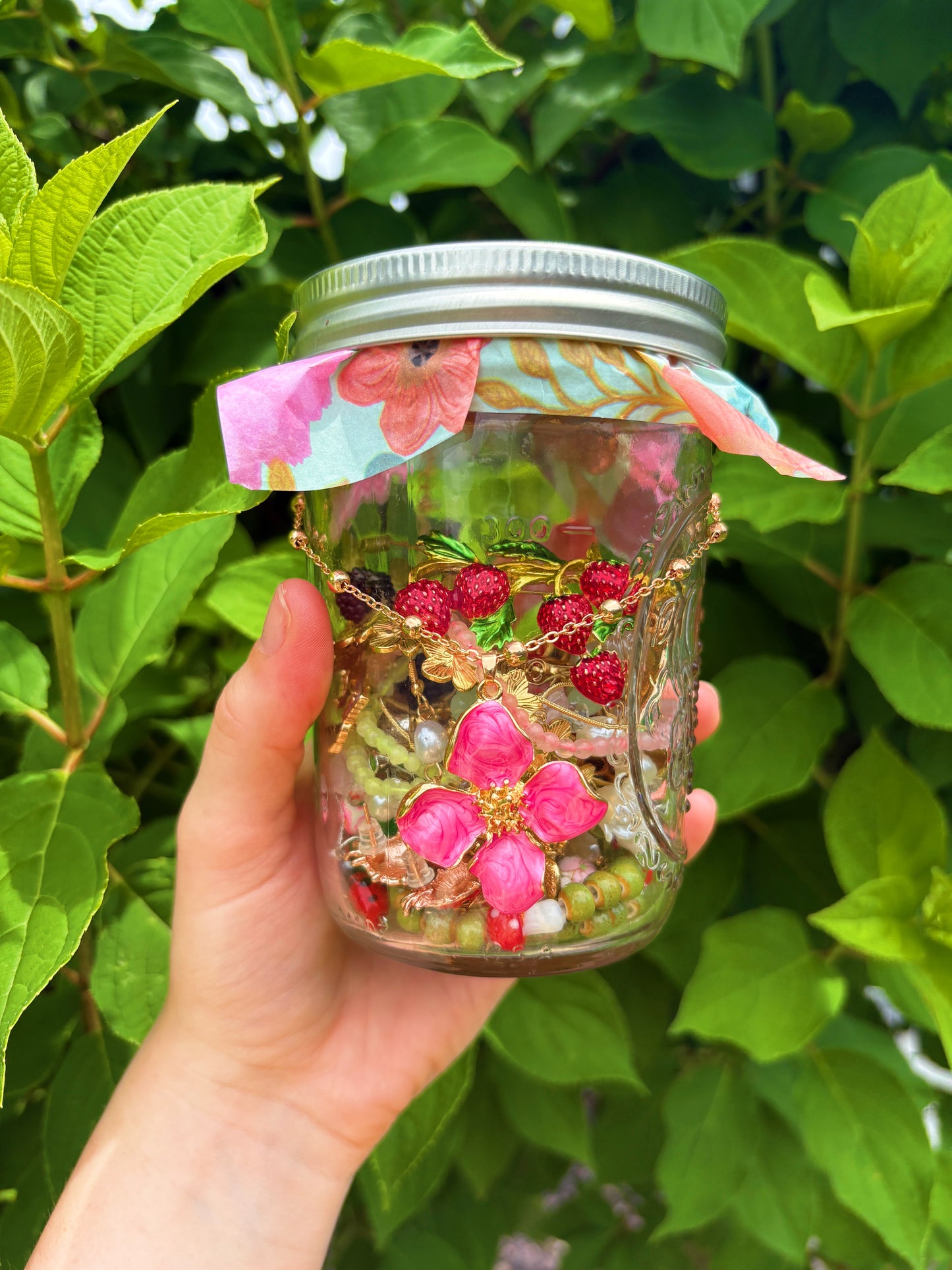 (Small) Whimsical Jewelry Jar