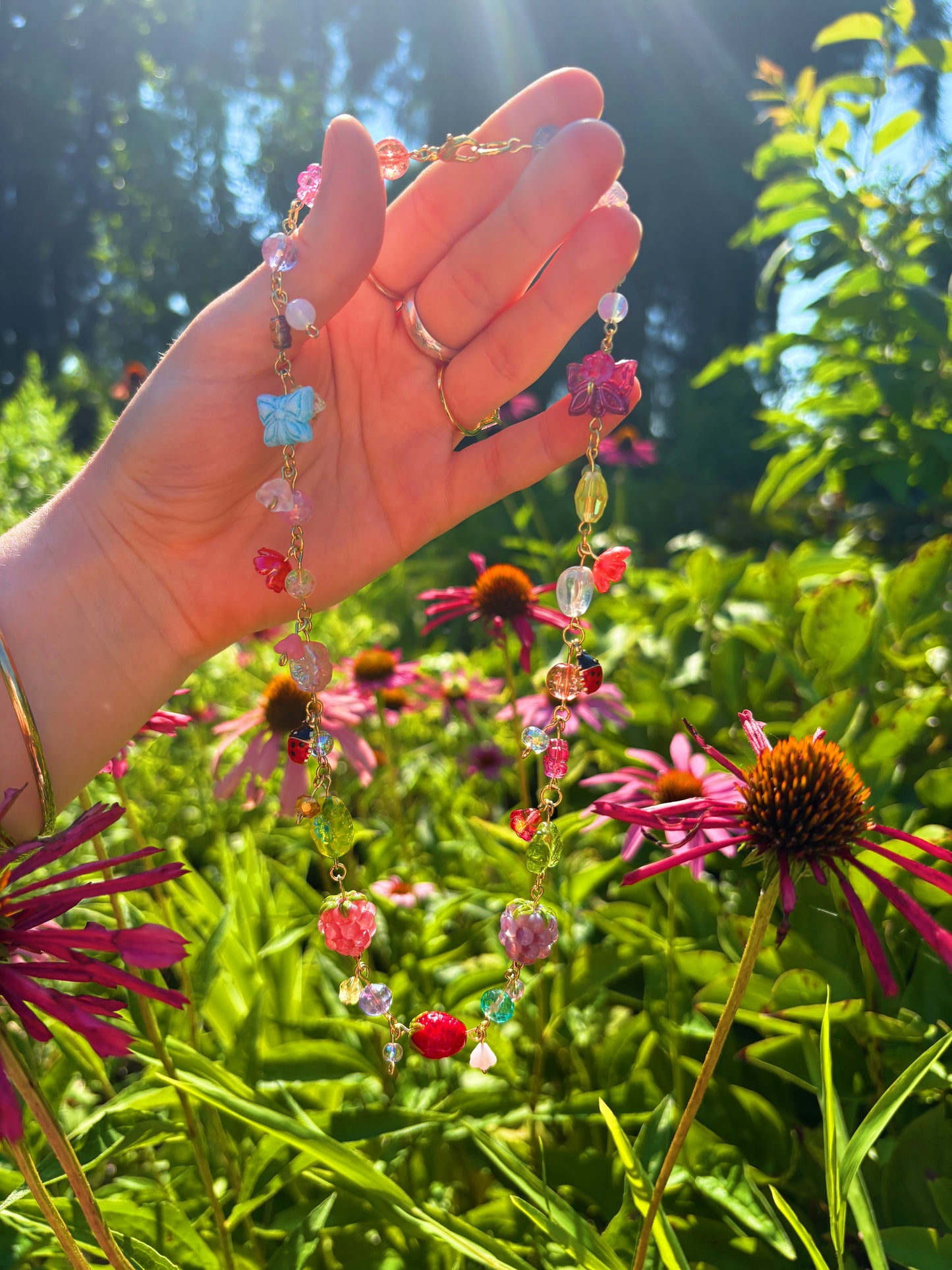 Summer Berry Necklace