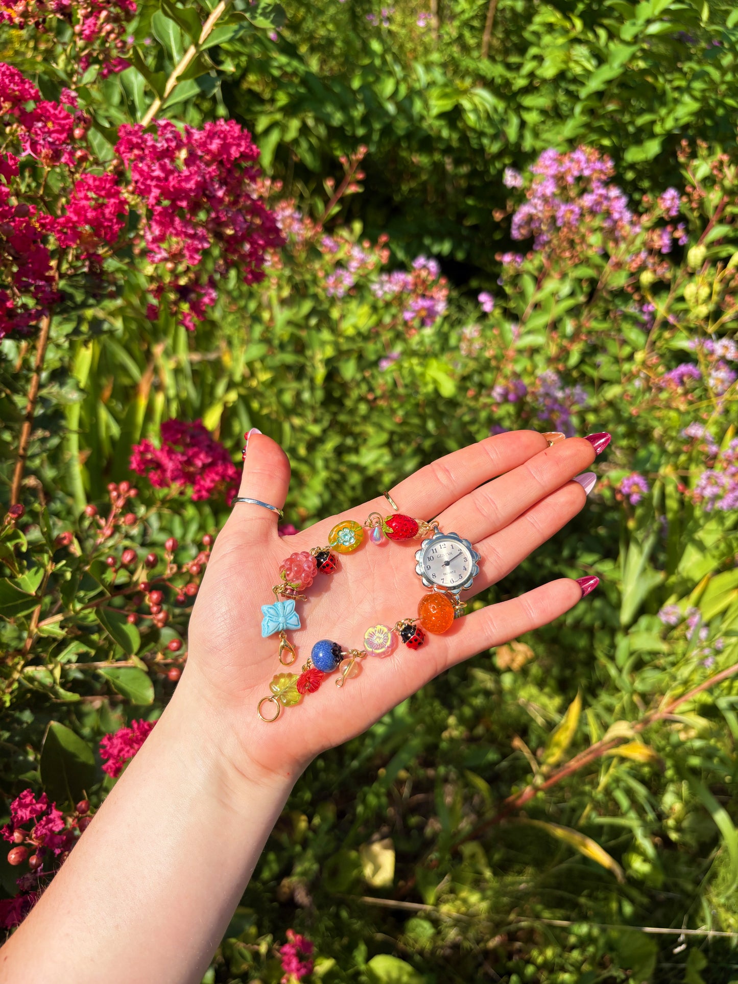 Summer Mosaic Watch