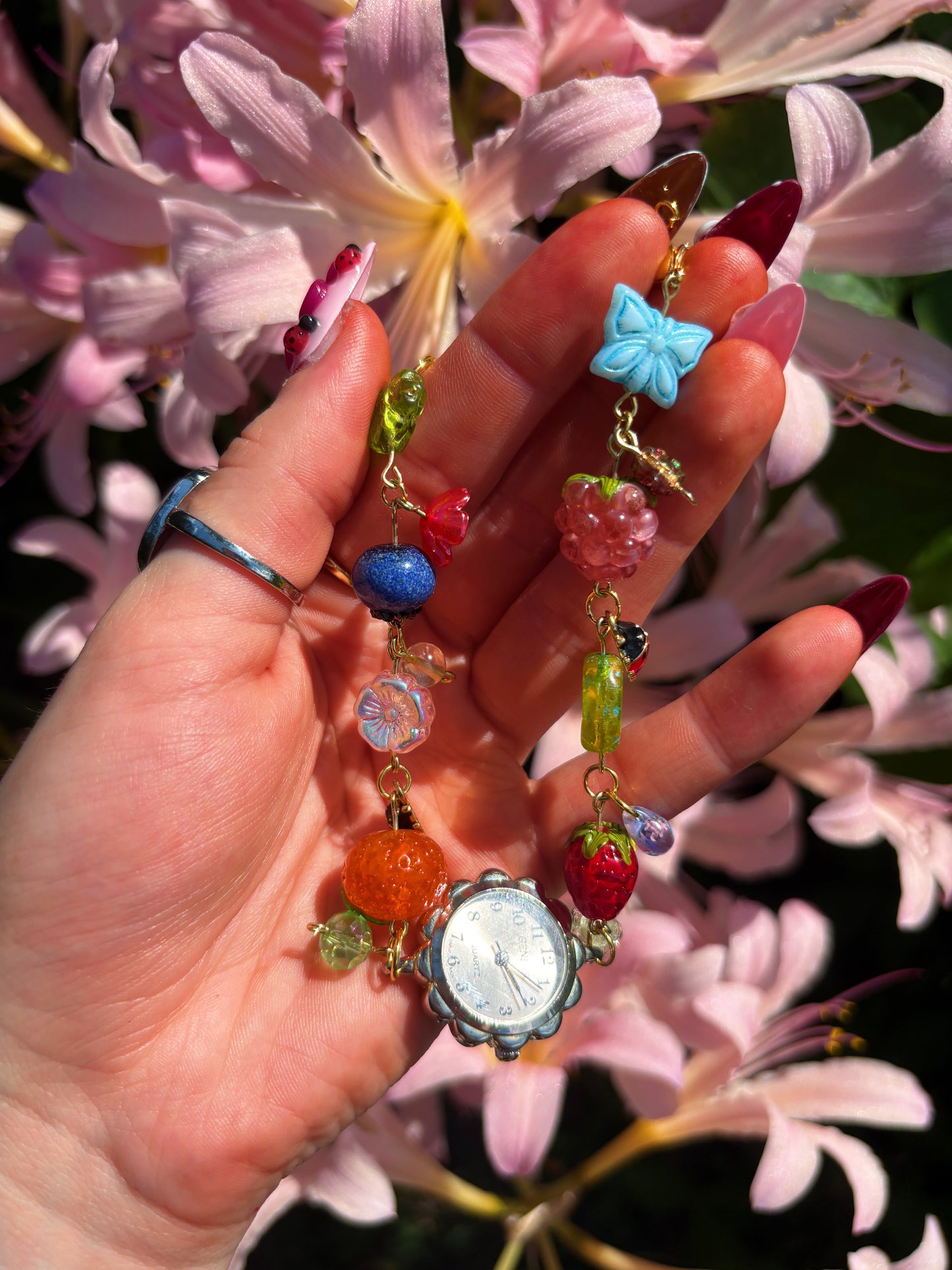 Summer Mosaic Watch