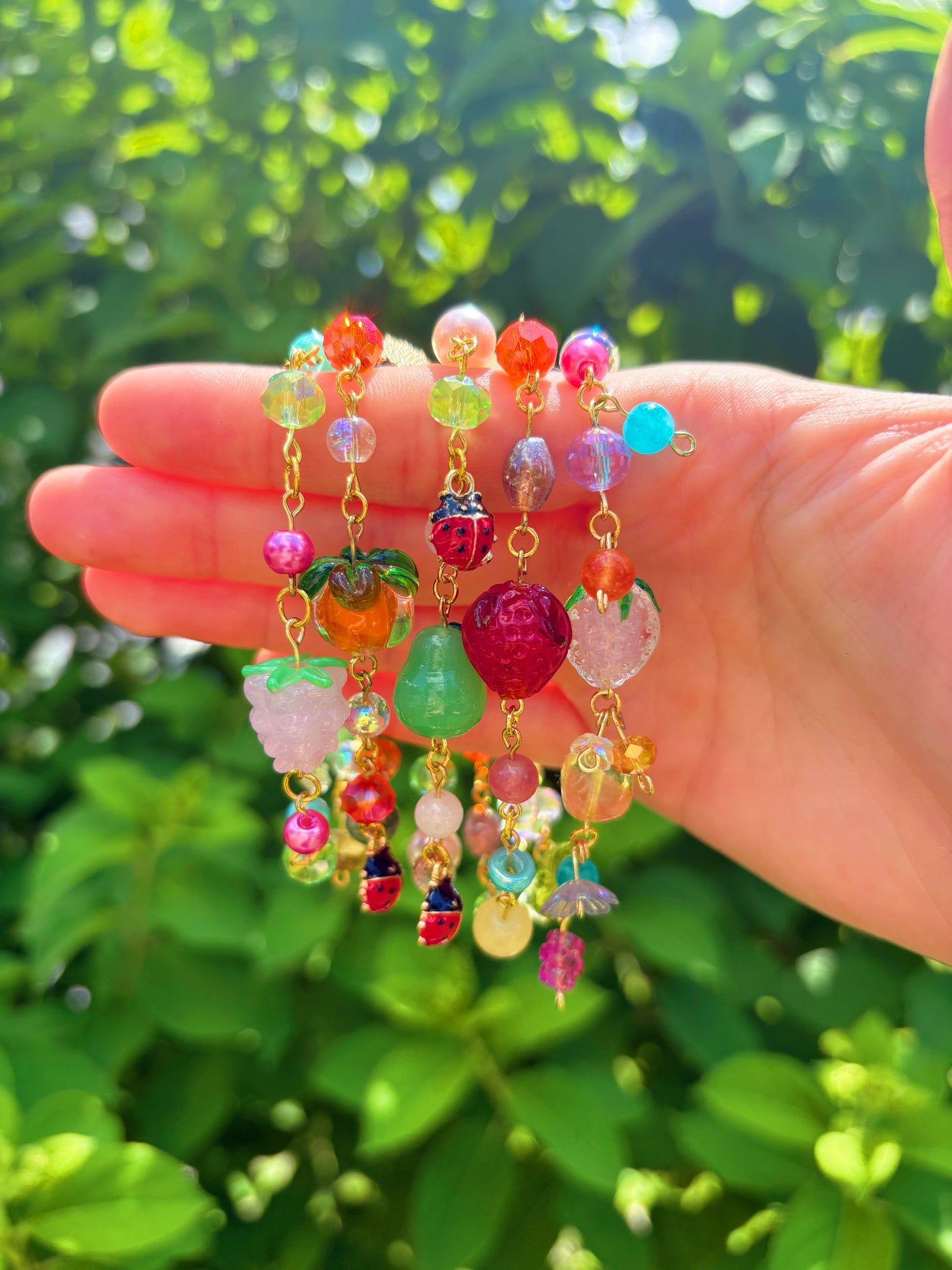 Fruit Basket Bracelets