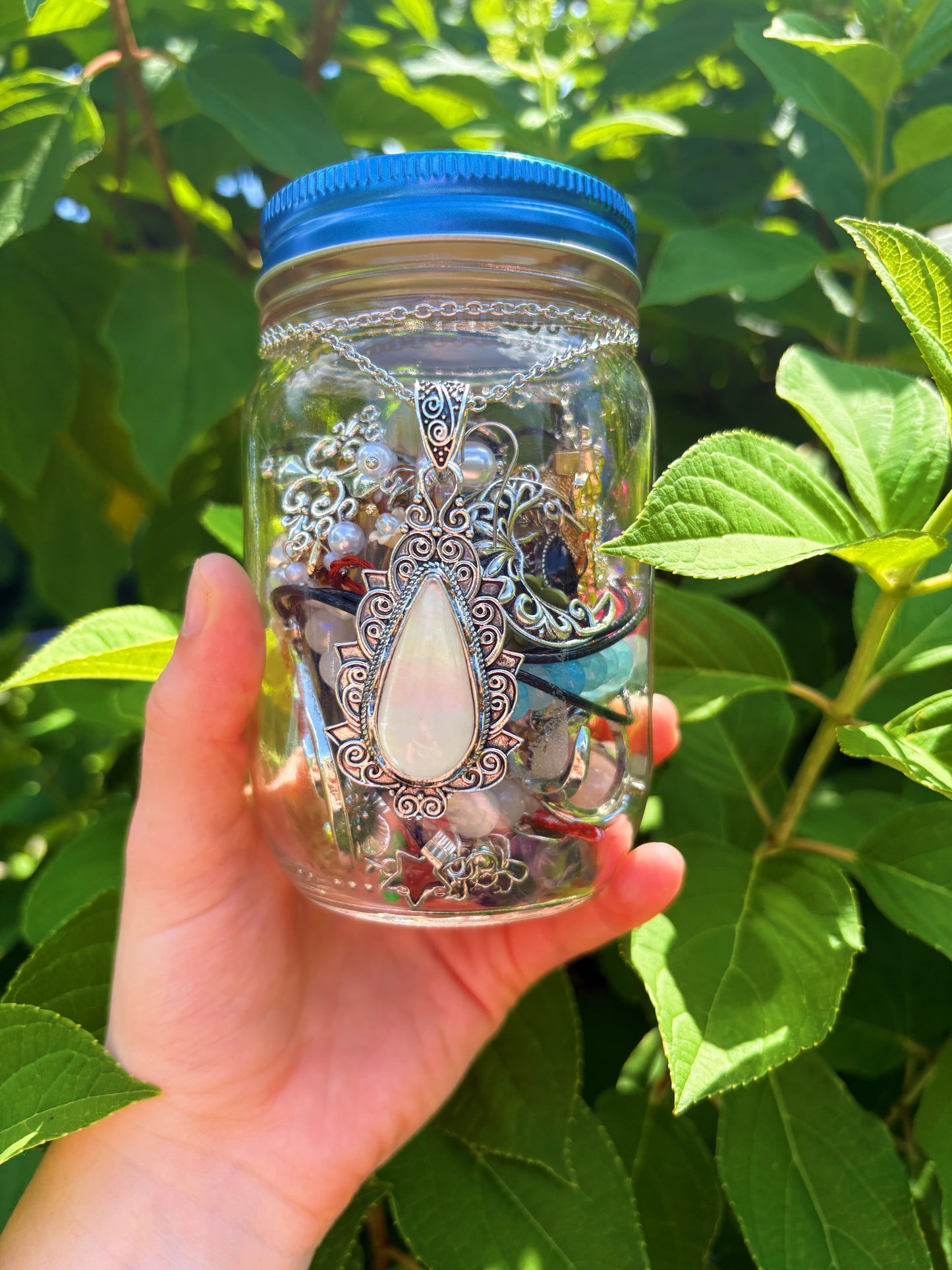 (Large) Whimsical Jewelry Jar