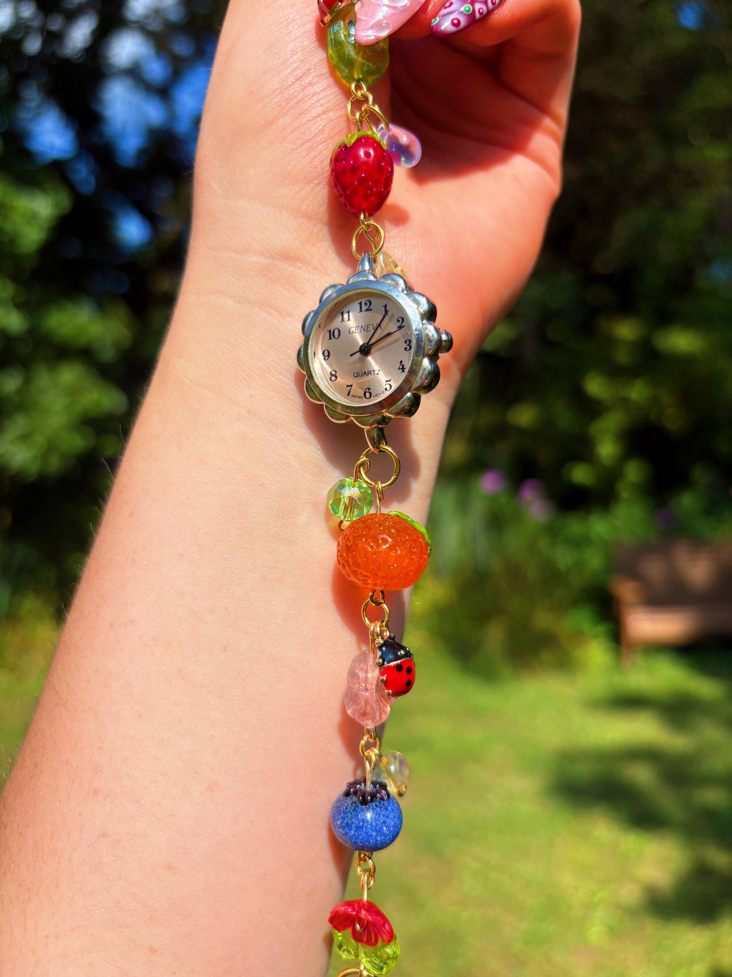 Summer Mosaic Watch
