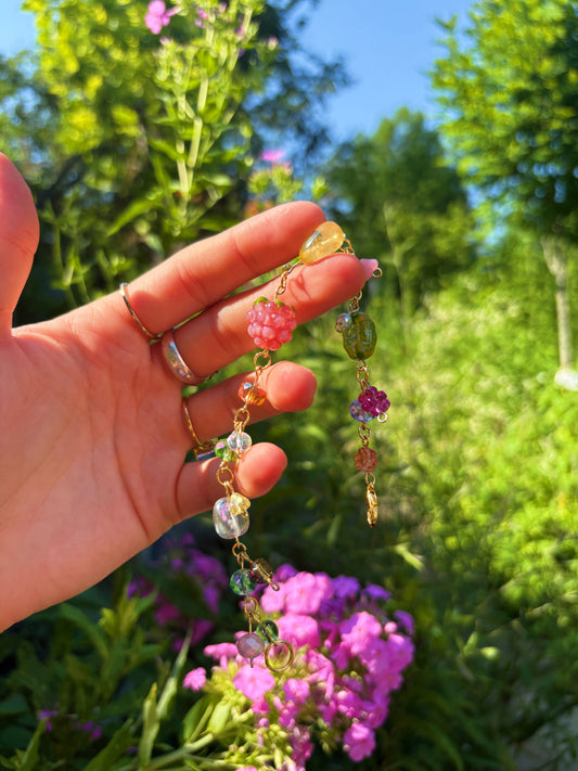 Summer Berry Bracelet
