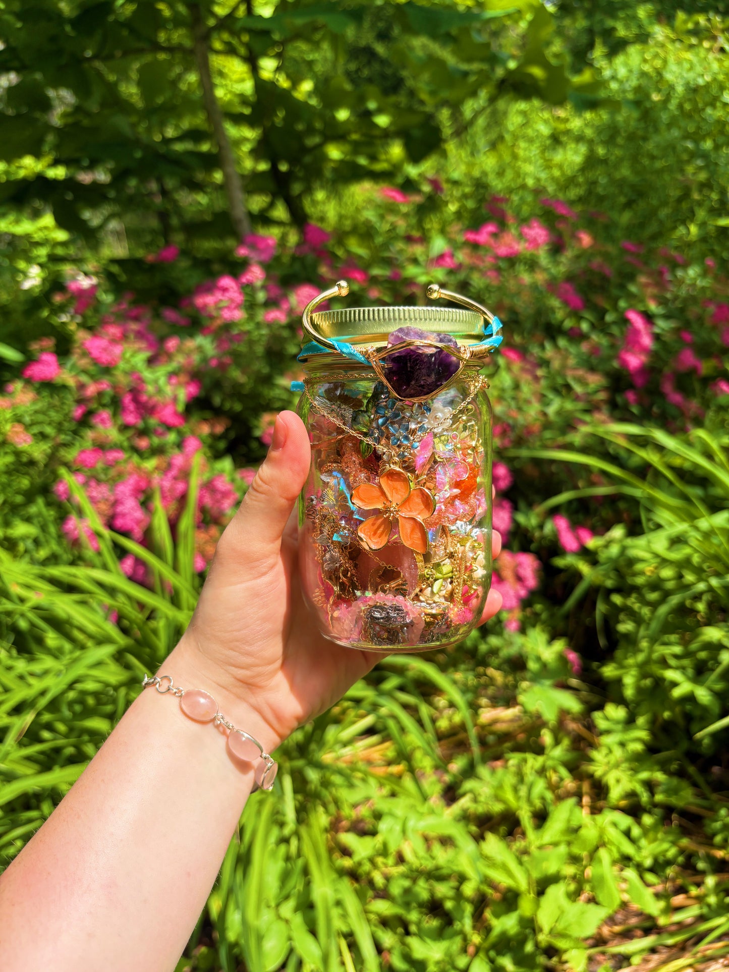 (Small) Whimsical Jewelry Jar