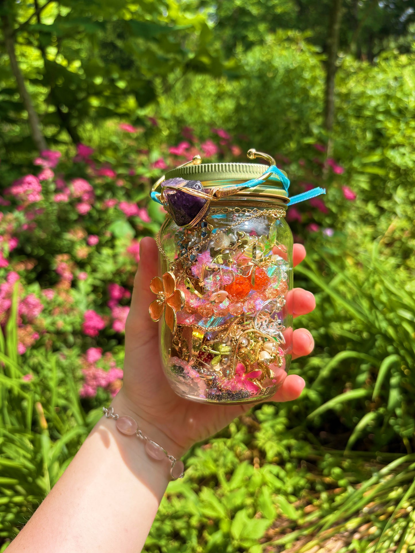 (Large) Whimsical Jewelry Jar