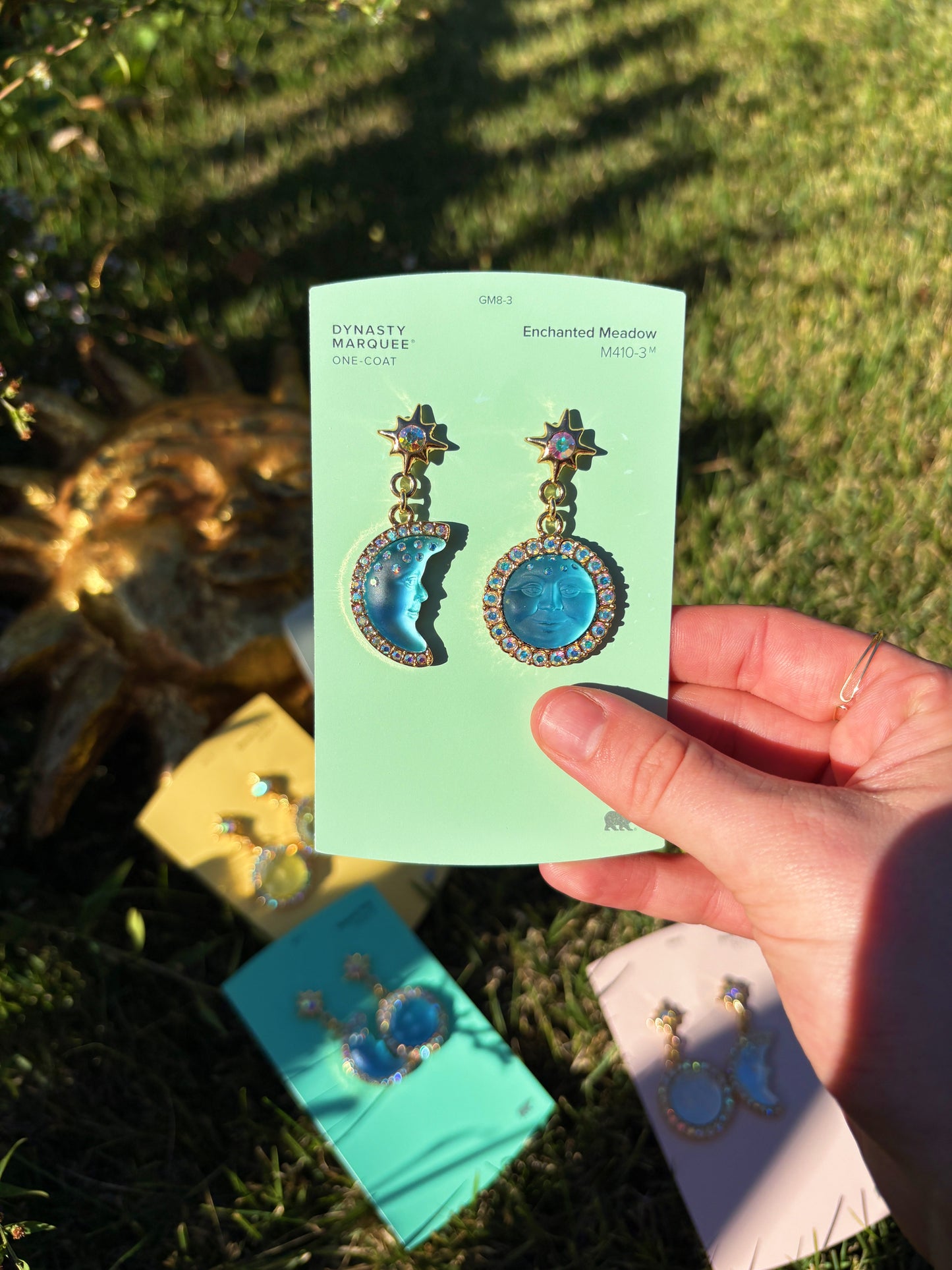 Celestial Satin Earrings