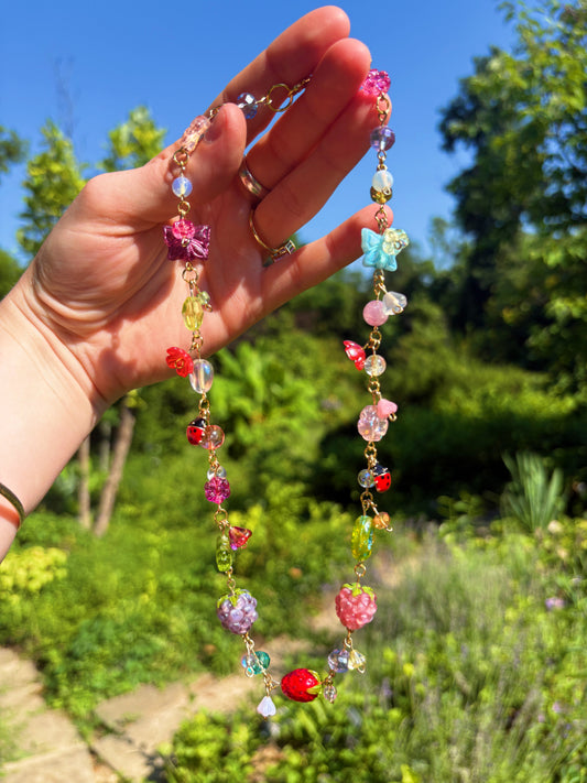 Summer Berry Necklace